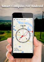 Smart Compass for Android: GPS Compass Map 2018 screenshot 3