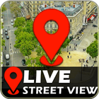 Live Street View Satellite GPS Route Maps Traffic biểu tượng