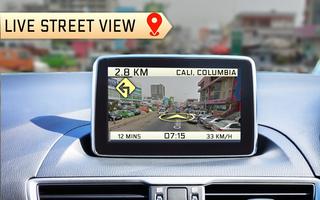 Live Street View Satellite GPS Route Maps Traffic ảnh chụp màn hình 2