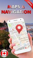 Kanada GPS Harita ve Rota Bulucu  Kanada gönderen