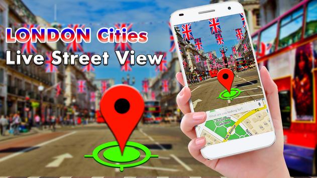 london street view live app gps satellite map apk screenshot