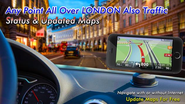 london street view live app gps satellite map apk screenshot