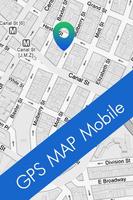 GPS MAP Mobile poster