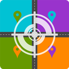 GPS Phone Tracker-icoon