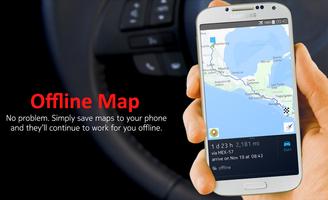 GPS Voice Navigation Map Tips screenshot 1