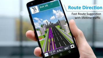 GPS Voice Navigation Map Tips स्क्रीनशॉट 2
