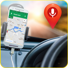 Navegación GPS, mapas fuera de línea, buscador de icono