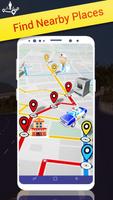 برنامه‌نما GPS Navigation, offline Maps, Traffic Route finder عکس از صفحه