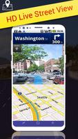 GPS-navigatie, offline kaarten, verkeersroutezoeke screenshot 2