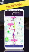 Navegação GPS, mapas off-line, localizador de imagem de tela 3