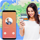 Aplicación Localizador de número de teléfono icono
