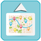 Navegação GPS de 2015 ícone