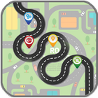 GPS Navigation Route Finder icon