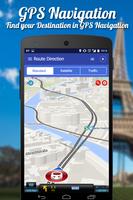 GPS Voice Navigation Advice постер