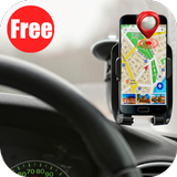 GPS Navigation Voice Advice أيقونة