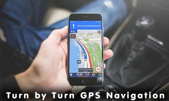 GPS Navigation for Cars Advice Affiche