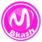 M Bkash 아이콘