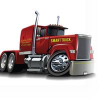 Smart Truck penulis hantaran