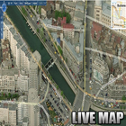 GPS LIVE MAP Guide icône