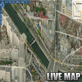 GPS LIVE MAP Guide アイコン