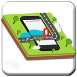 GPS eine Telefon-Lage