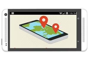 GPS местоположение телефона скриншот 1