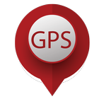GPS Llwybr Cyfesurynnau icône