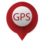 GPS Llwybr Cyfesurynnau icon