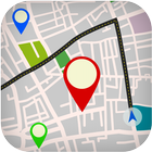 GPS Satellite Maps GPS Navigation 2018 Free آئیکن