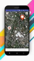 GPS Satellite Maps GPS Navigation 2018 Free اسکرین شاٹ 2