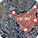 GPS Powierzchnia Zmierzenie - Gps trasa kierować aplikacja