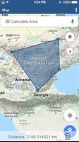 Area Calculator For Land - Driving Route Guide screenshot 2