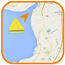 Barco de navegação GPS APK