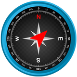 GPS Boussole Navigation icône