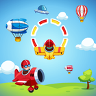 Children Airplane Training Game أيقونة