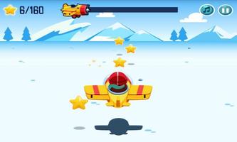 Children Airplane Training Game تصوير الشاشة 1