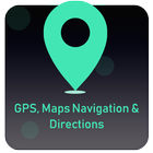 GPS, Maps Navigation & Directions icon