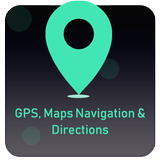 GPS, Maps Navigation & Directions icon