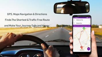 GPS, Maps Navigation & Directions screenshot 1