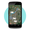 Localizador GPS mapas