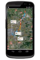 GPS Route Finder Maps ảnh chụp màn hình 1