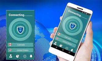 VPN Free Unlimited Wifi Privacy poster