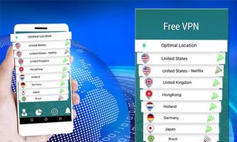 Miễn phí VPN Miễn phí Wifi Bảo mật ảnh chụp màn hình 1