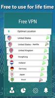 Miễn phí VPN Miễn phí Wifi Bảo mật ảnh chụp màn hình 3