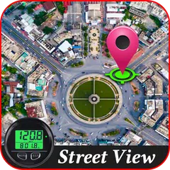 GPS ガイド、 通り 見る 地図 そして、 スピードメーター アプリダウンロード