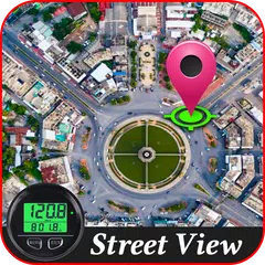 GPS führen, Straße Aussicht Karte & Tachometer APK Herunterladen