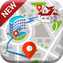 GPS Mapas Navegação e Direção Em Portugues Com Voz APK