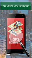 GPS Mapas Navegação e Direção Em Portugues Com Voz Cartaz