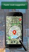 GPS Mapas Navegação e Direção Em Portugues Com Voz imagem de tela 1