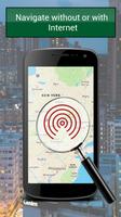 GPS Mapas Navegação e Direção Em Portugues Com Voz imagem de tela 2